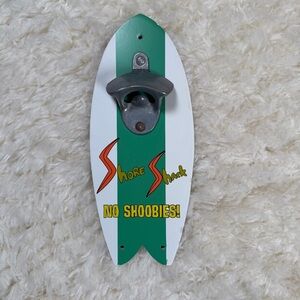 2018 Rocket Power Shore Shack Wall-Mounted Bottle Opener from Nick Box
